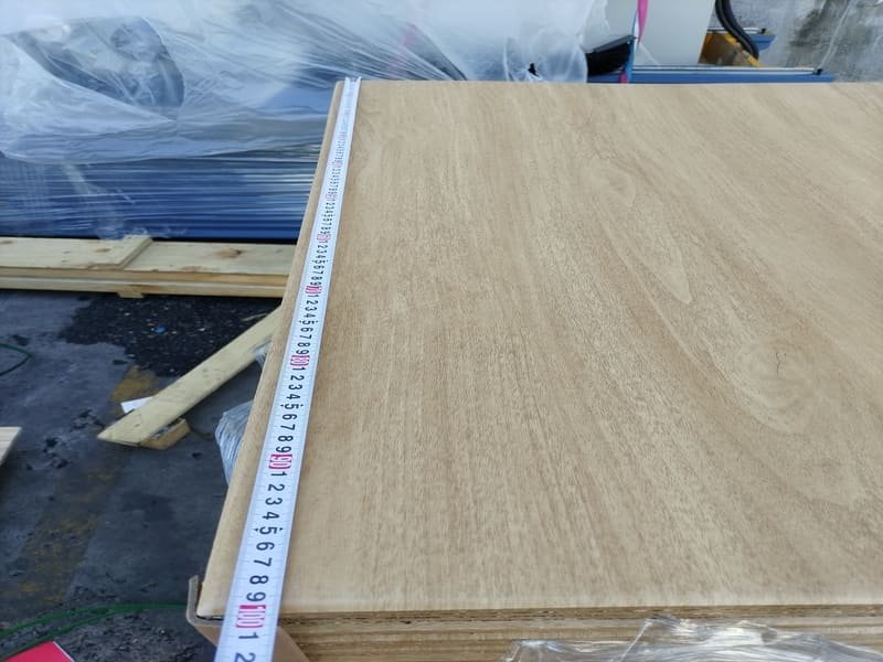 quality inspection of rubber gym flooring